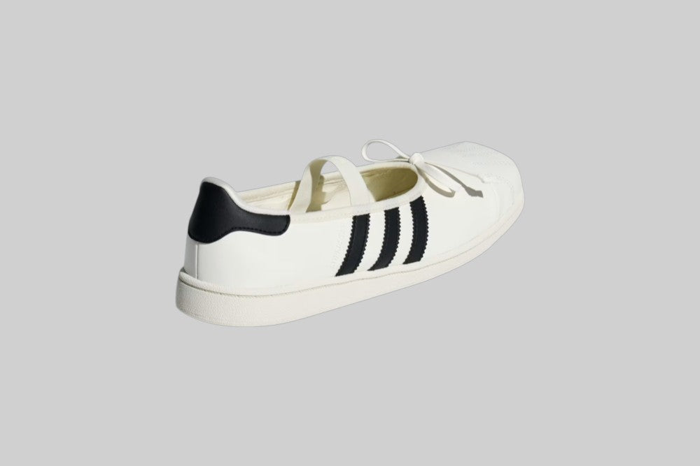 Women's adidas Originals x JENNIE Superstar SQ Ballet 'Off White' - LB3786 - Lust México