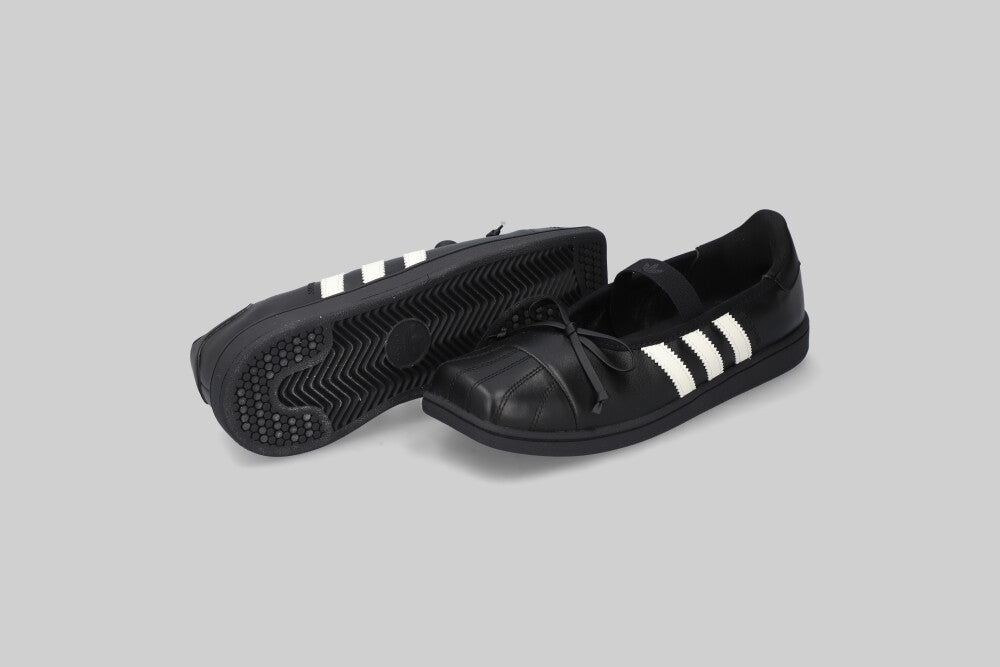 Women's adidas Originals x JENNIE Superstar SQ Ballet  'Core Black' - LB3787