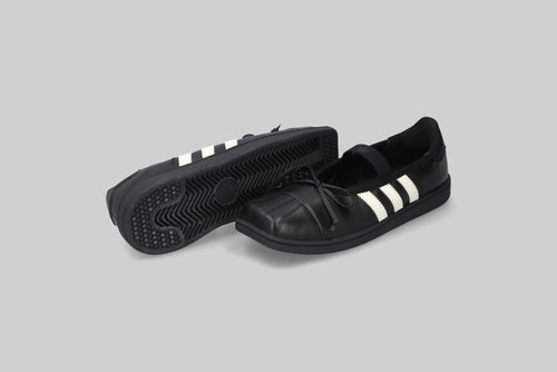 Women's adidas Originals x JENNIE Superstar SQ Ballet  'Core Black' - LB3787