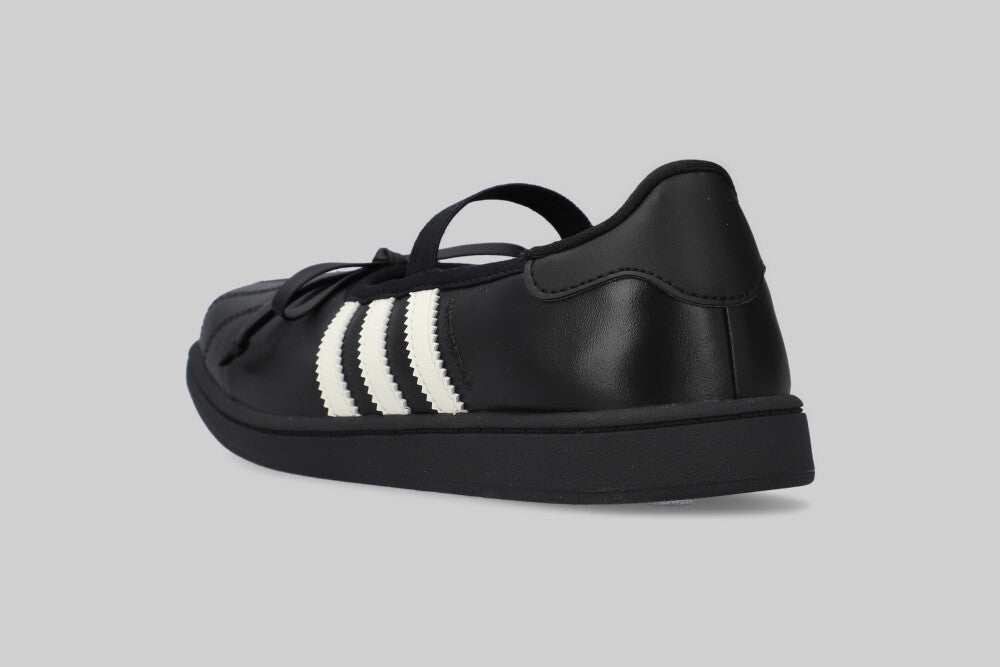 Women's adidas Originals x JENNIE Superstar SQ Ballet  'Core Black' - LB3787
