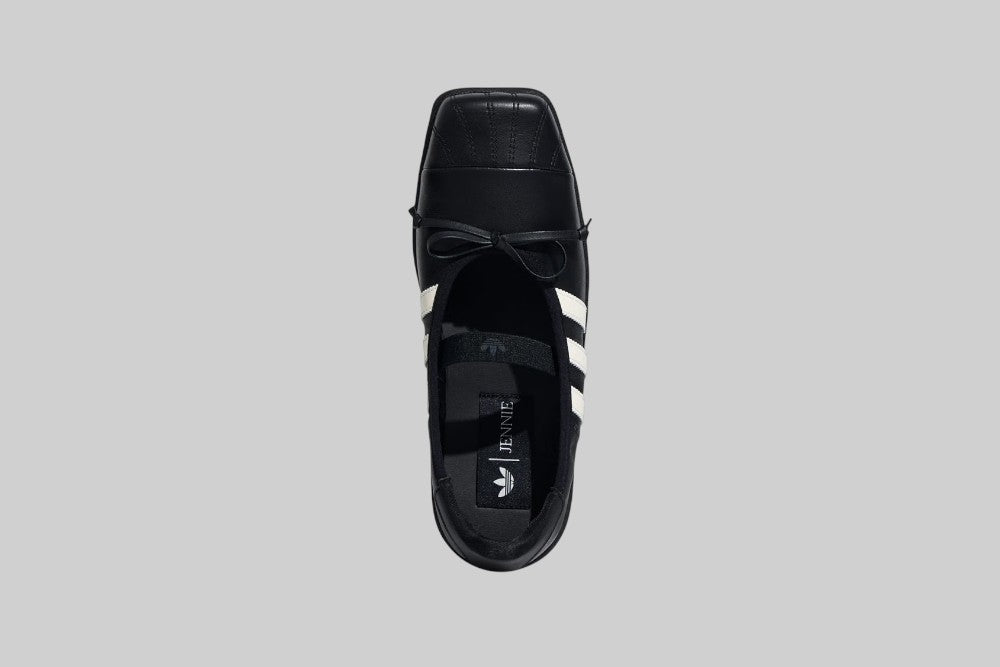 JENNIE x adidas Superstar Square Ballet 'Core Black' - LB3787 - Lust México