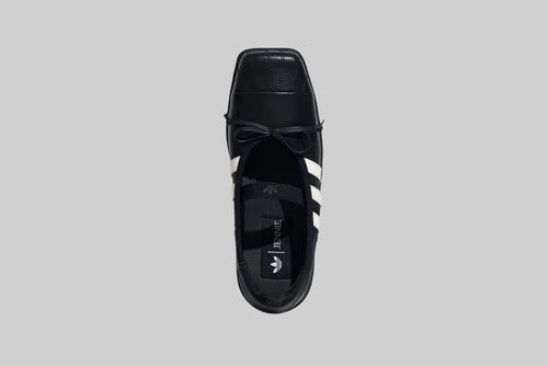 JENNIE x adidas Superstar Square Ballet 'Core Black' - LB3787 - Lust México