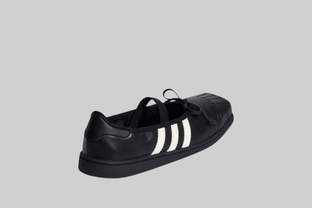 JENNIE x adidas Superstar Square Ballet 'Core Black' - LB3787 - Lust México