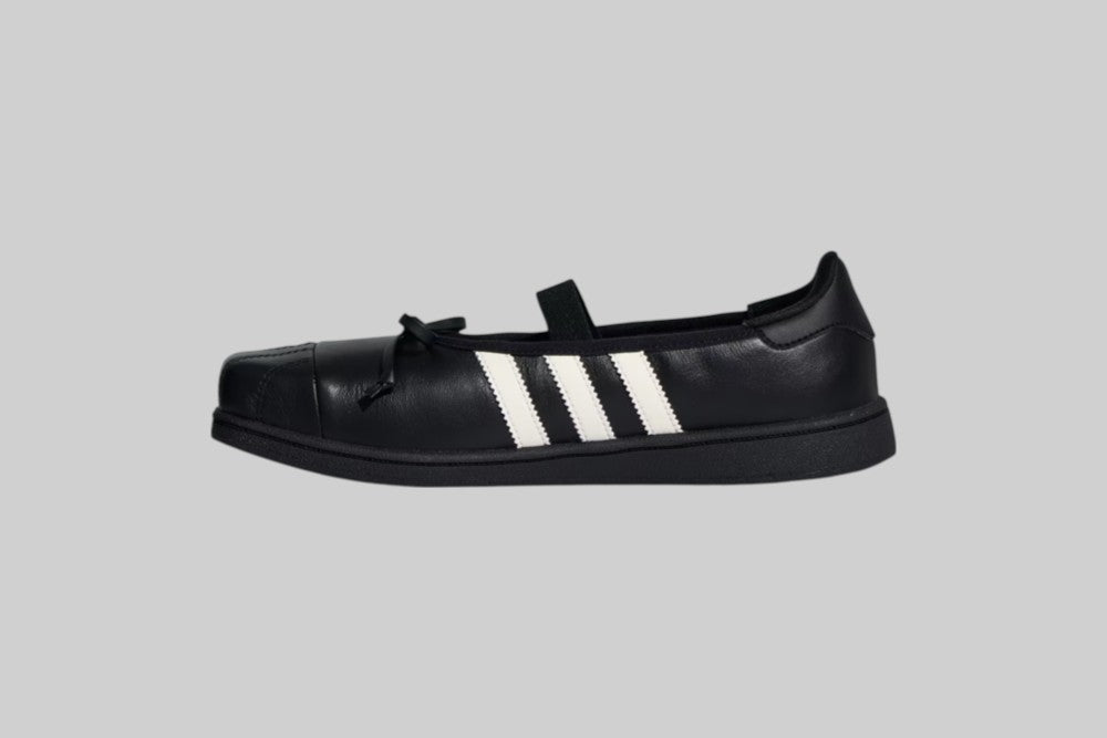 Women's adidas Originals x JENNIE Superstar SQ Ballet  'Core Black' - LB3787