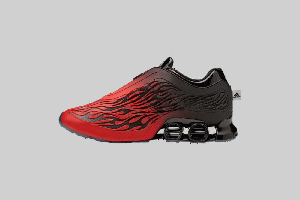 Hellstar x adidas Megaride S2 'Bright Red' - LB5626 - Lust México