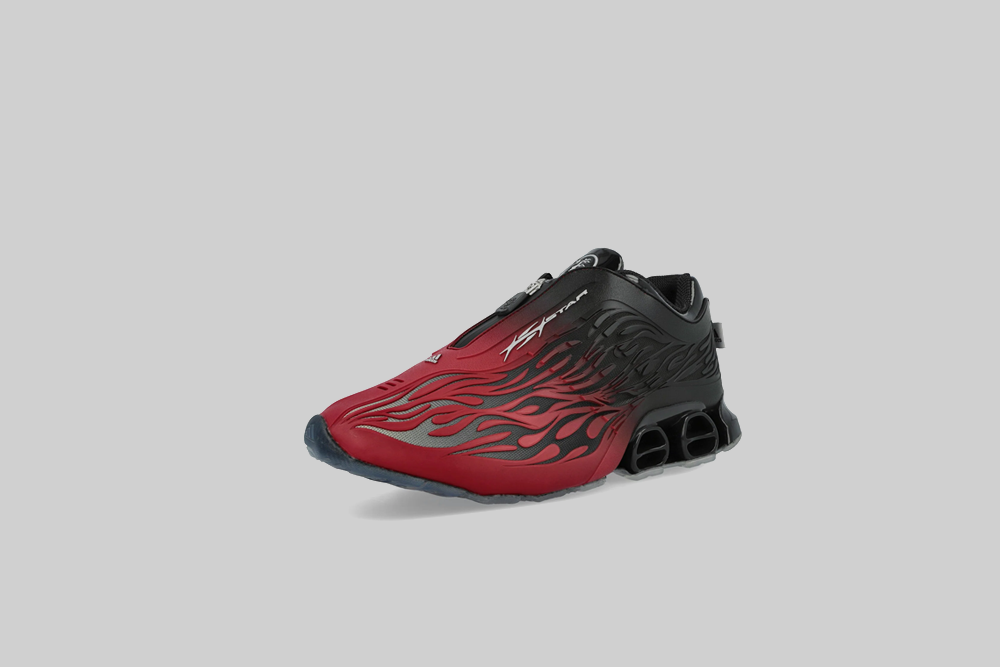Hellstar x adidas Megaride S2 'Bright Red' - LB5626 - Lust México
