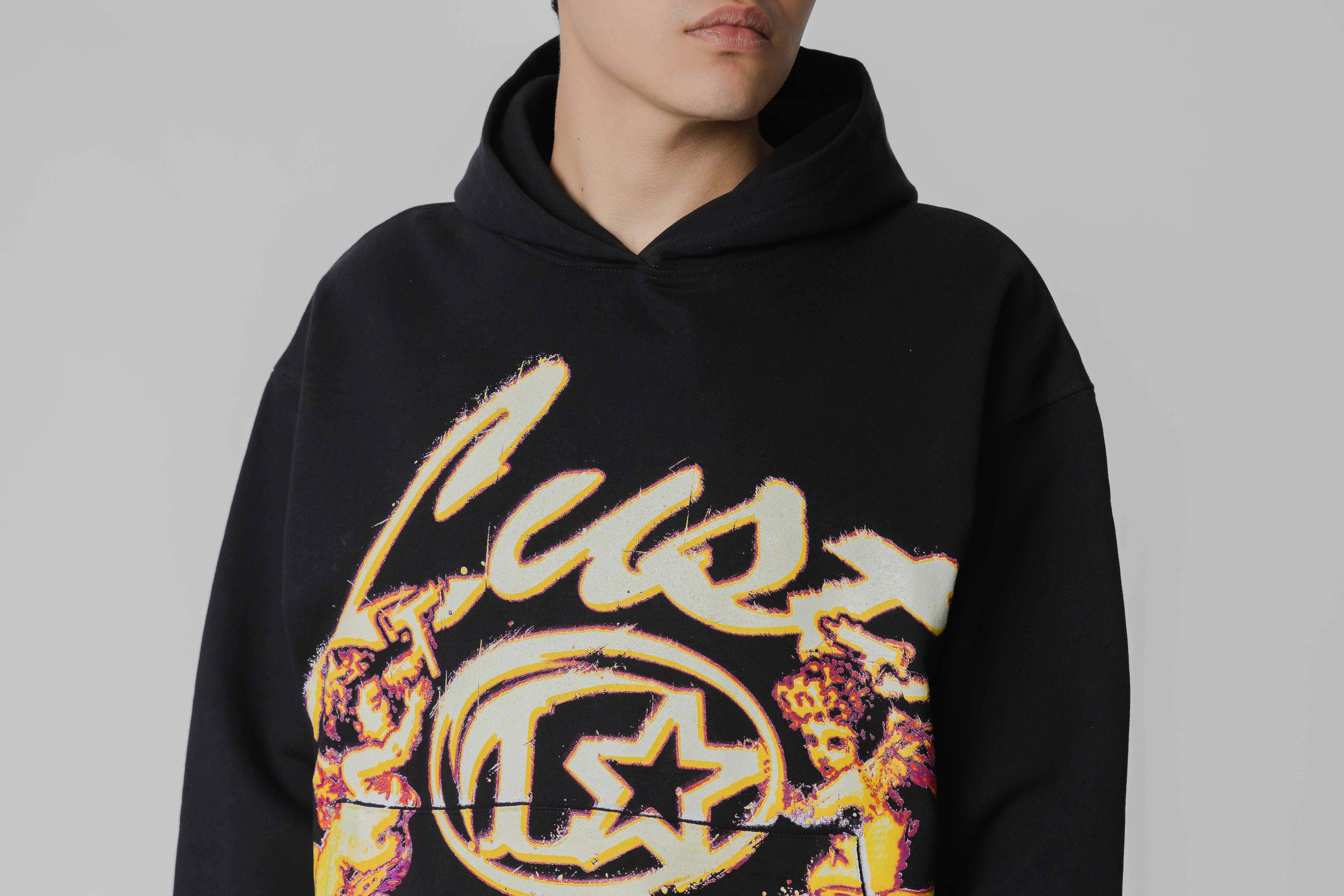 Lust Brand Angels Don't Pray Hoodie - LBANDPHOO-BLK - Lust México