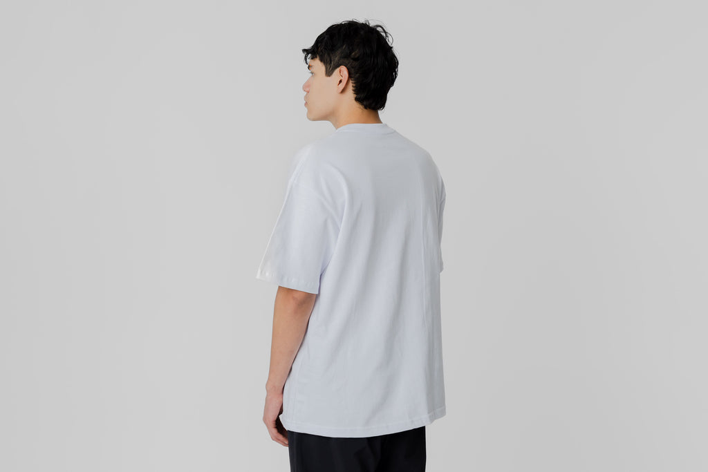 Lust Brand Basketball SS Tee 'White'