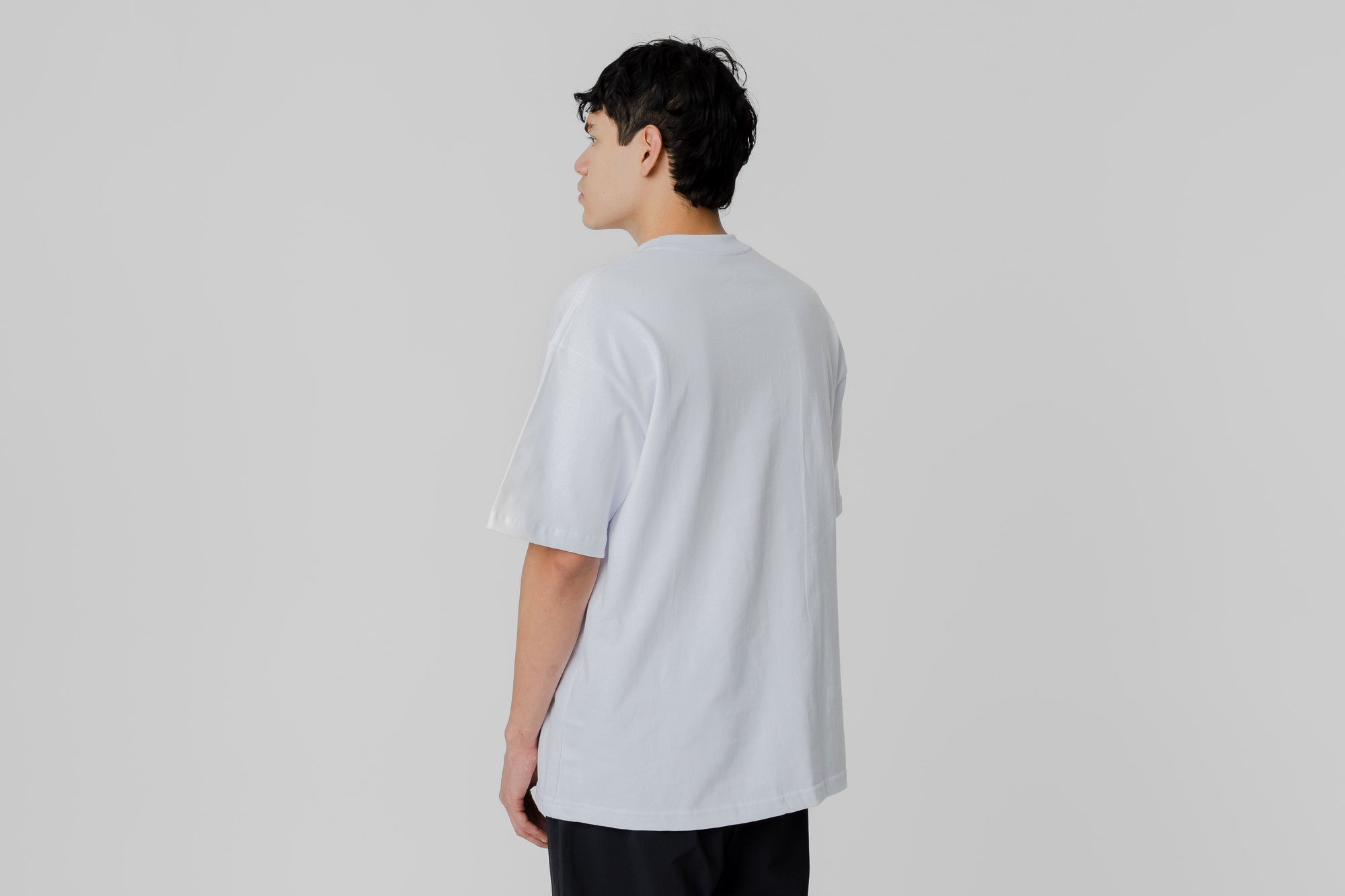 Lust Brand Basketball SS Tee 'White'