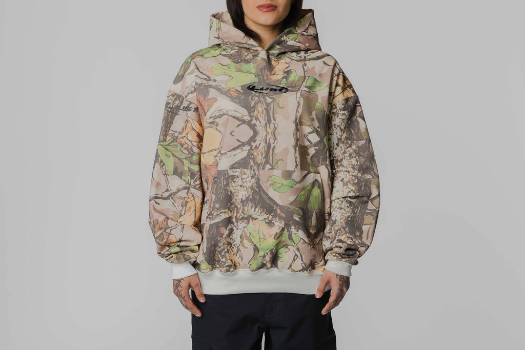 Lust Brand Hoodie - LBCAMOHOO-CAM - Lust México
