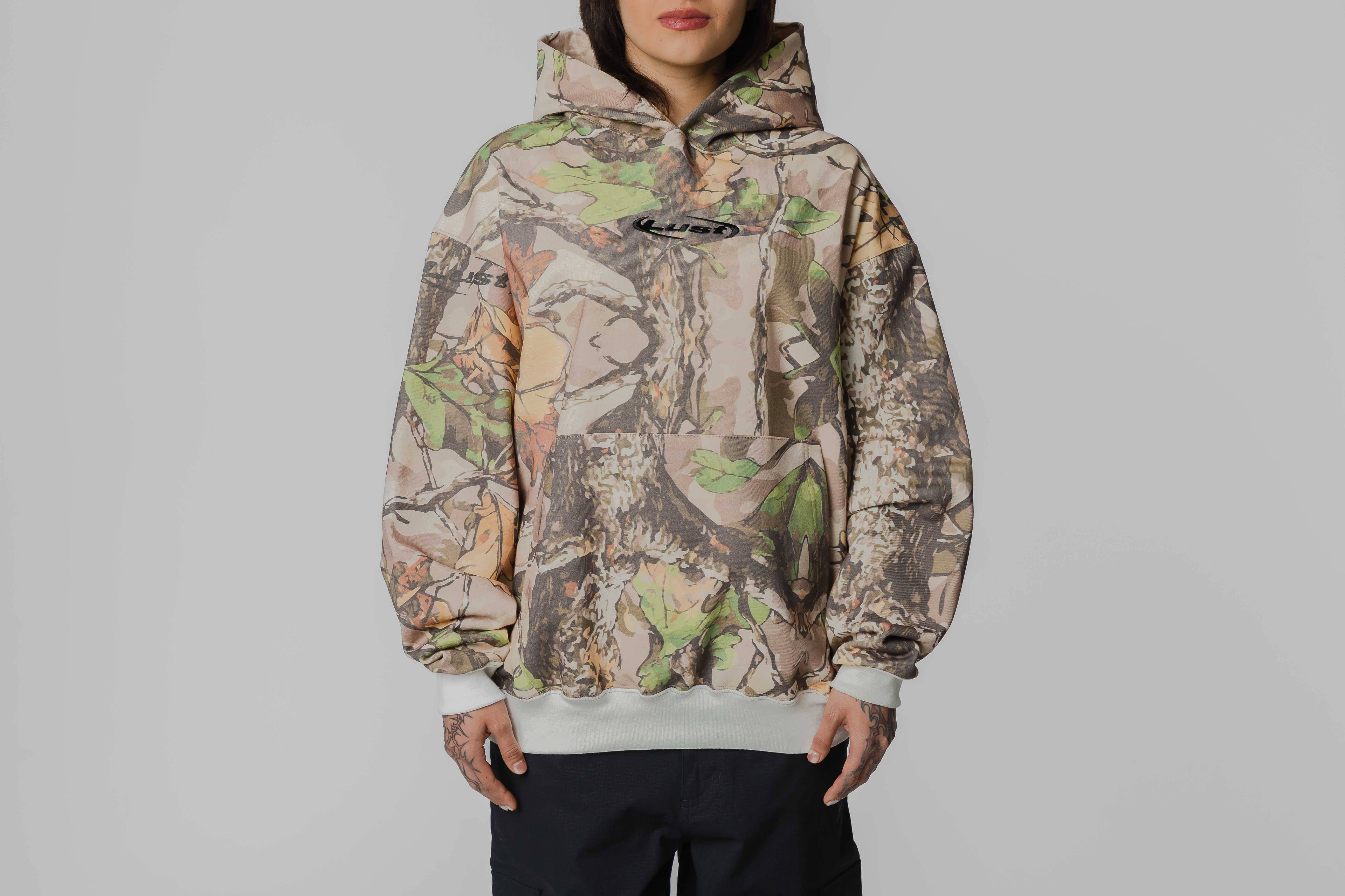 Lust Brand Hoodie - LBCAMOHOO-CAM - Lust México