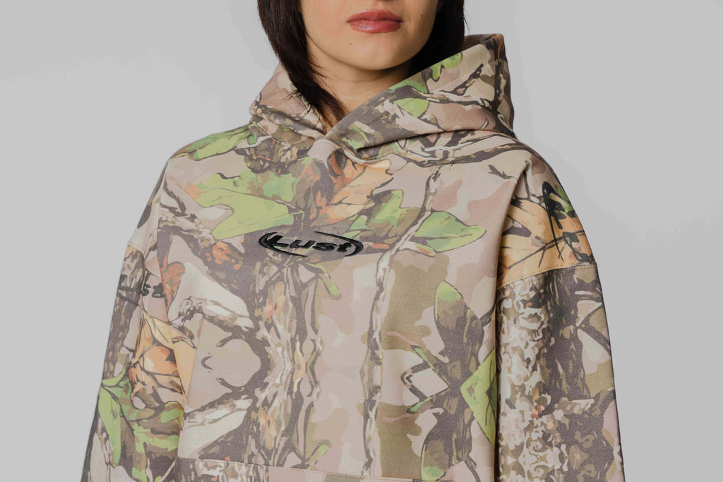 Lust Brand Hoodie - LBCAMOHOO-CAM - Lust México