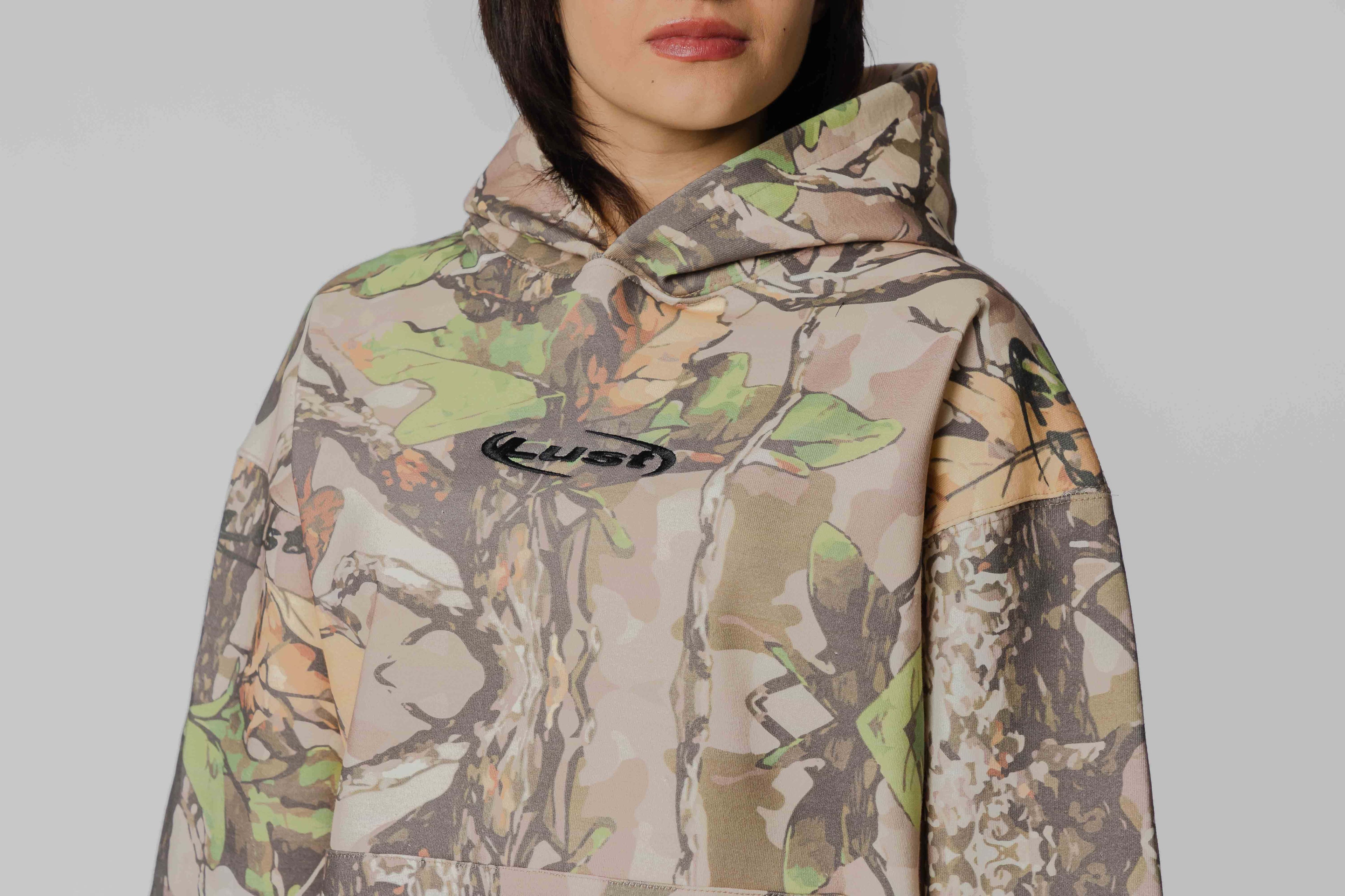 Lust Brand Hoodie - LBCAMOHOO-CAM - Lust México