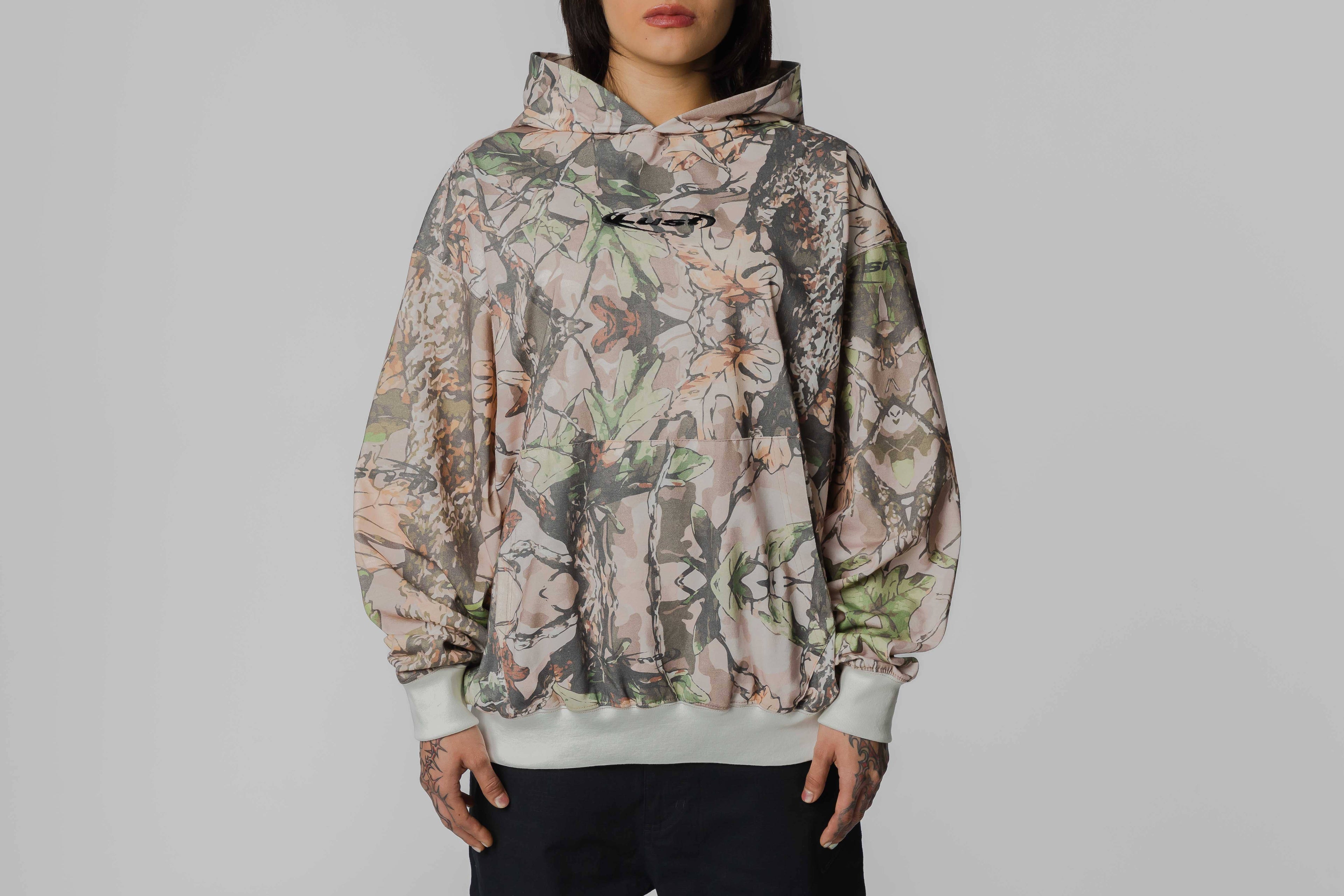 Lust Brand Hoodie - LBCAMOHOO-LCM - Lust México