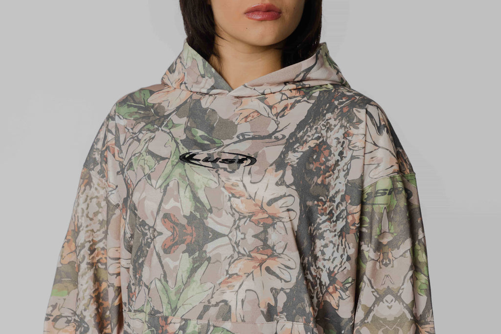 Lust Brand Hoodie - LBCAMOHOO-LCM - Lust México