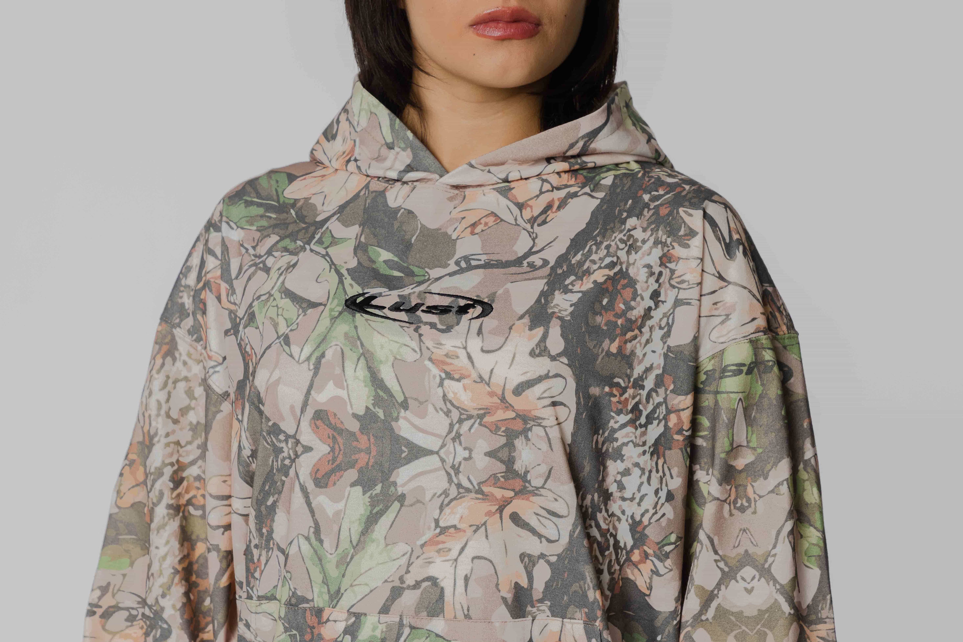 Lust Brand Hoodie - LBCAMOHOO-LCM - Lust México