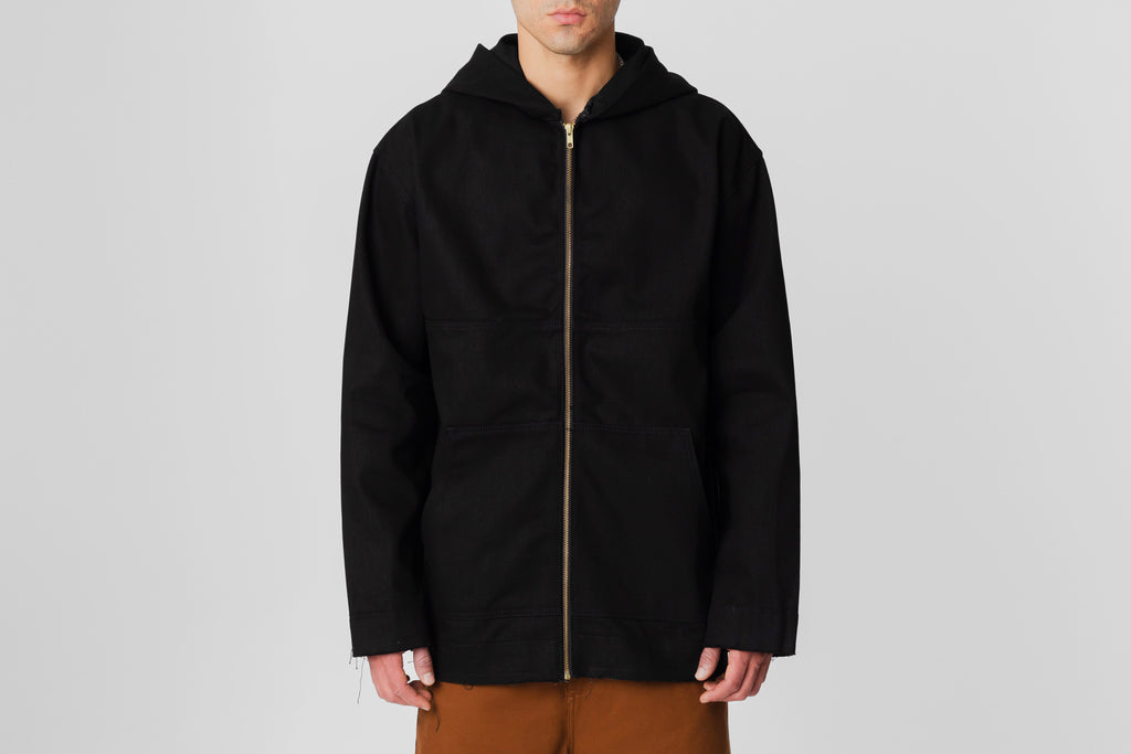 Lust Brand Denim Jacket - LBCHAMEZ26-BLK - Lust México