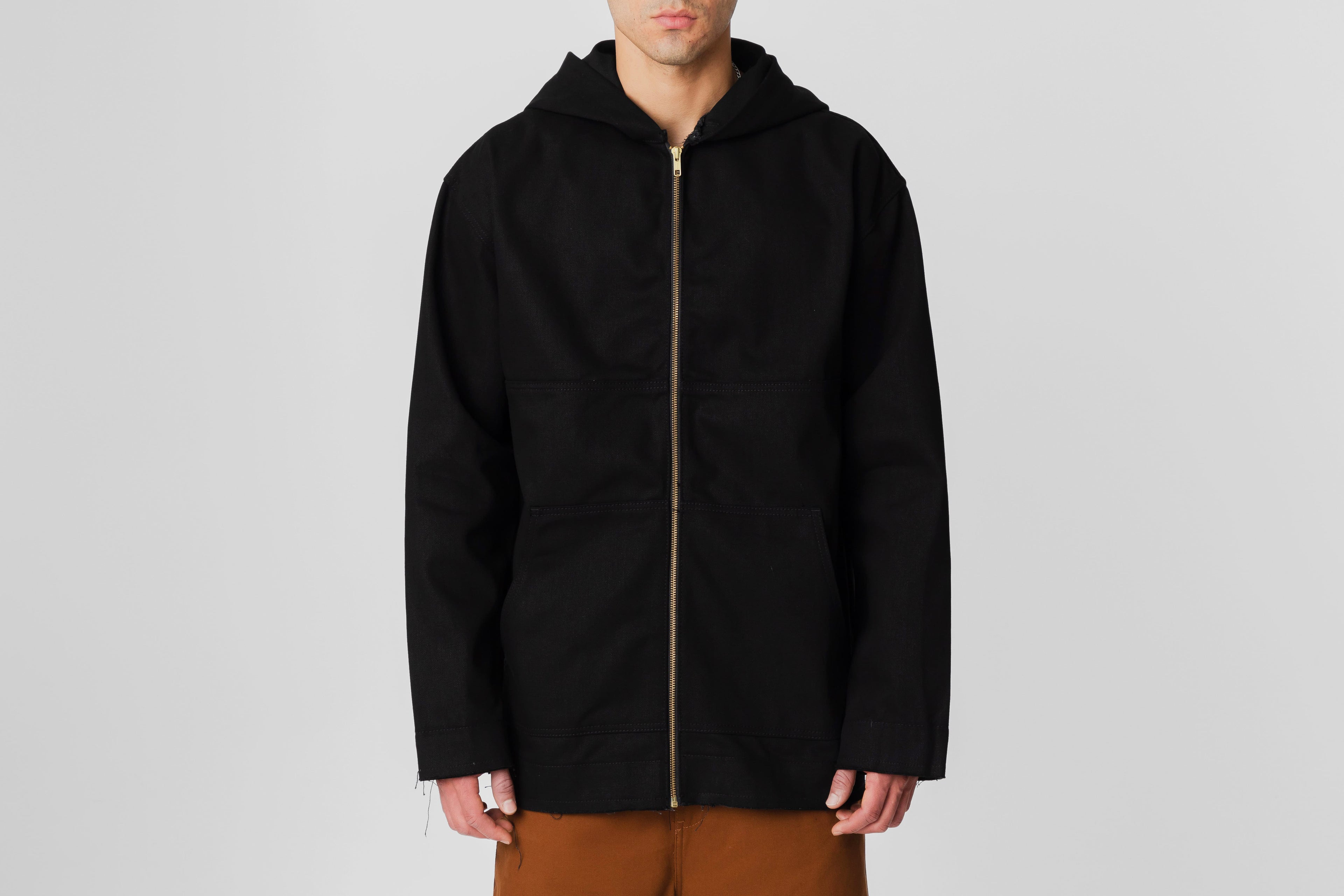 Lust Brand Denim Jacket - LBCHAMEZ26-BLK - Lust México