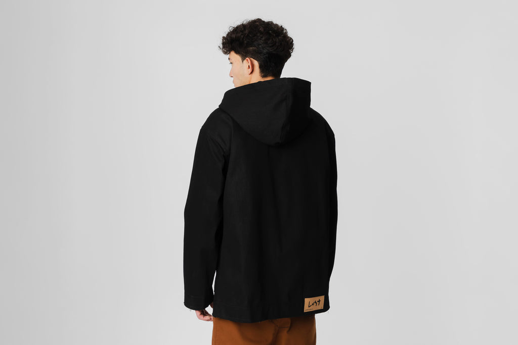 Lust Brand Denim Jacket - LBCHAMEZ26-BLK - Lust México