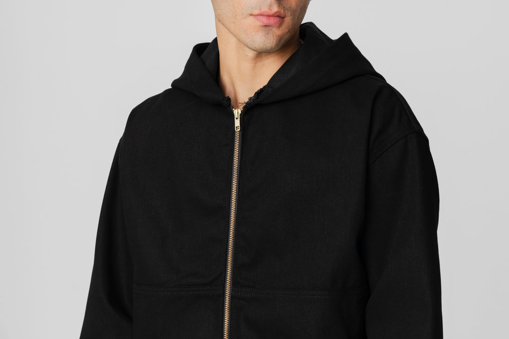 Lust Brand Denim Jacket - LBCHAMEZ26-BLK - Lust México