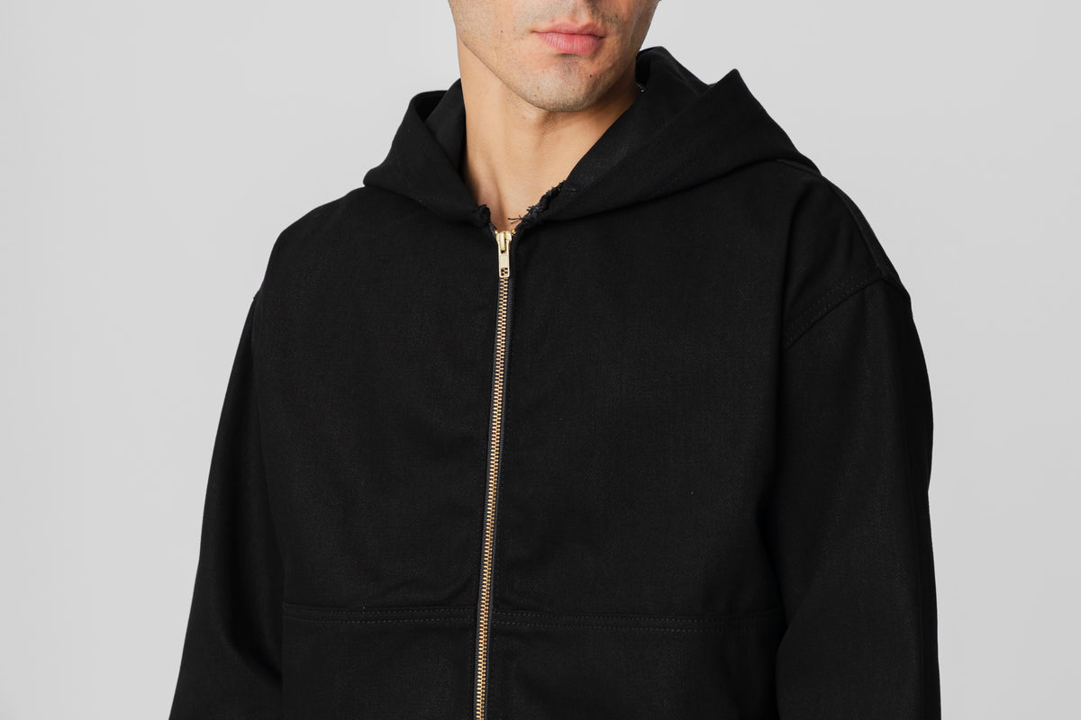 Lust Brand Denim Jacket - LBCHAMEZ26-BLK - Lust México