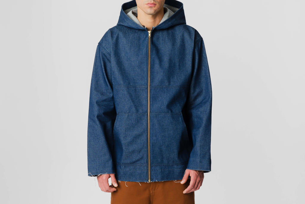 Lust Brand Denim Jacket - LBCHAMEZ26-BLU - Lust México