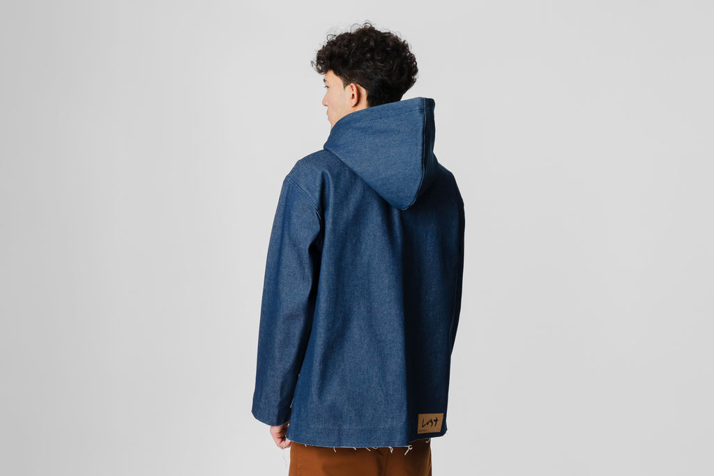 Lust Brand Denim Jacket - LBCHAMEZ26-BLU - Lust México