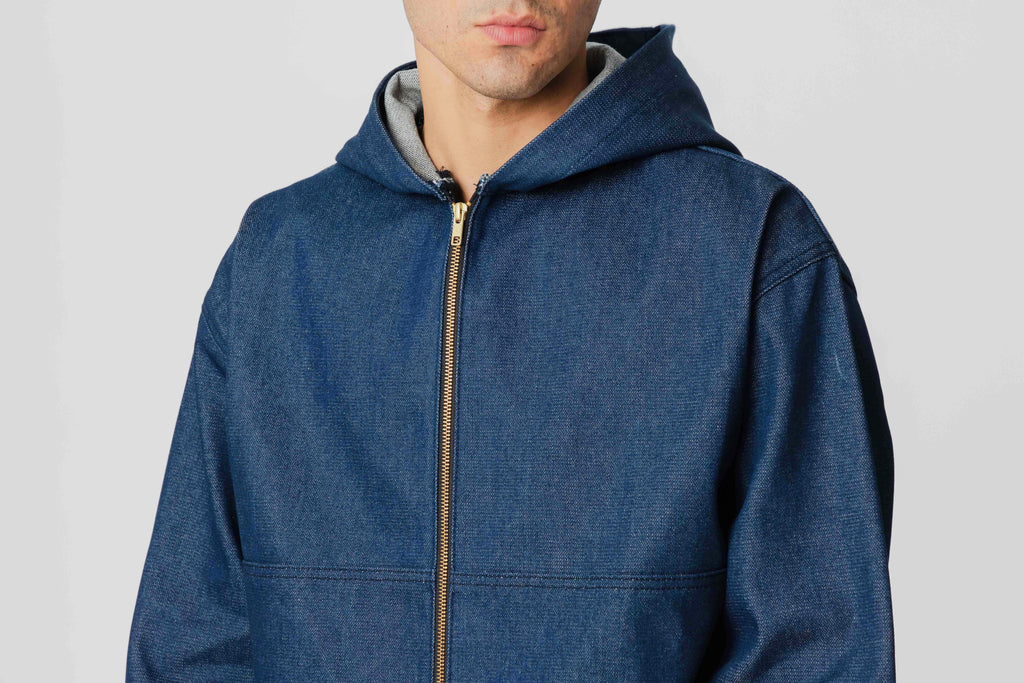 Lust Brand Denim Jacket - LBCHAMEZ26-BLU - Lust México