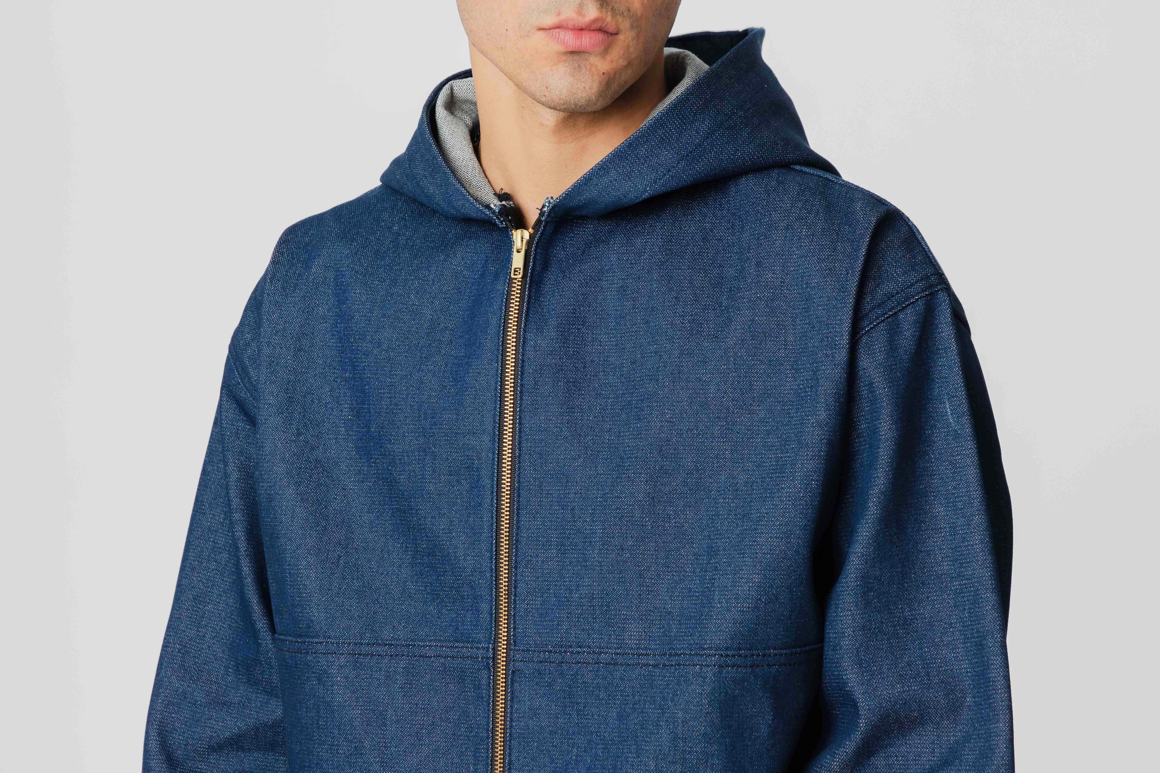 Lust Brand Denim Jacket - LBCHAMEZ26-BLU - Lust México
