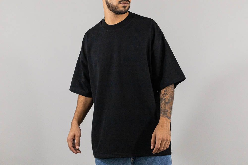 Lust Daily Essentials Minilogo Back Tee 'Black' - [sku] - Lust México