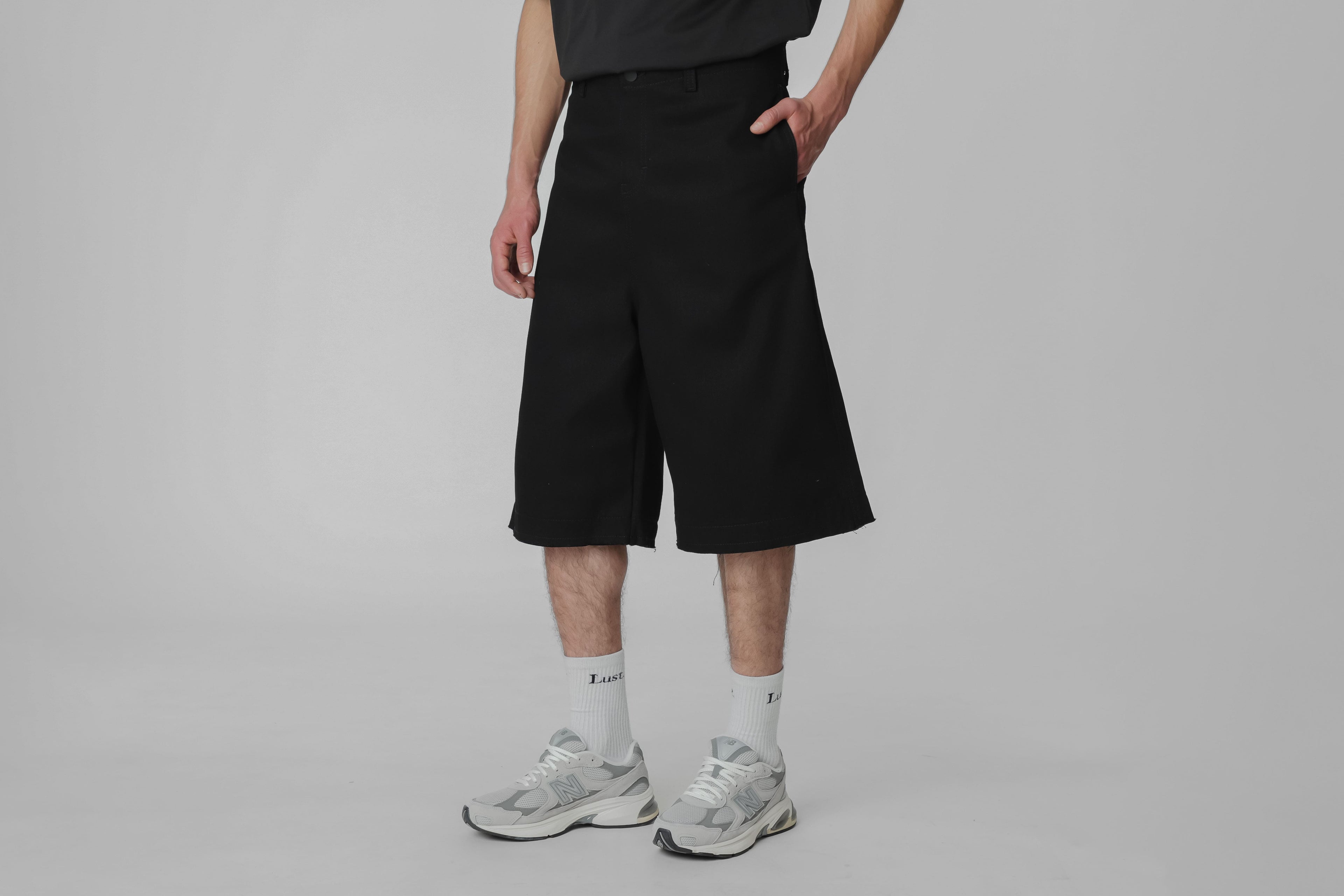 Lust Brand Short - LBDPBERMUD_BLK