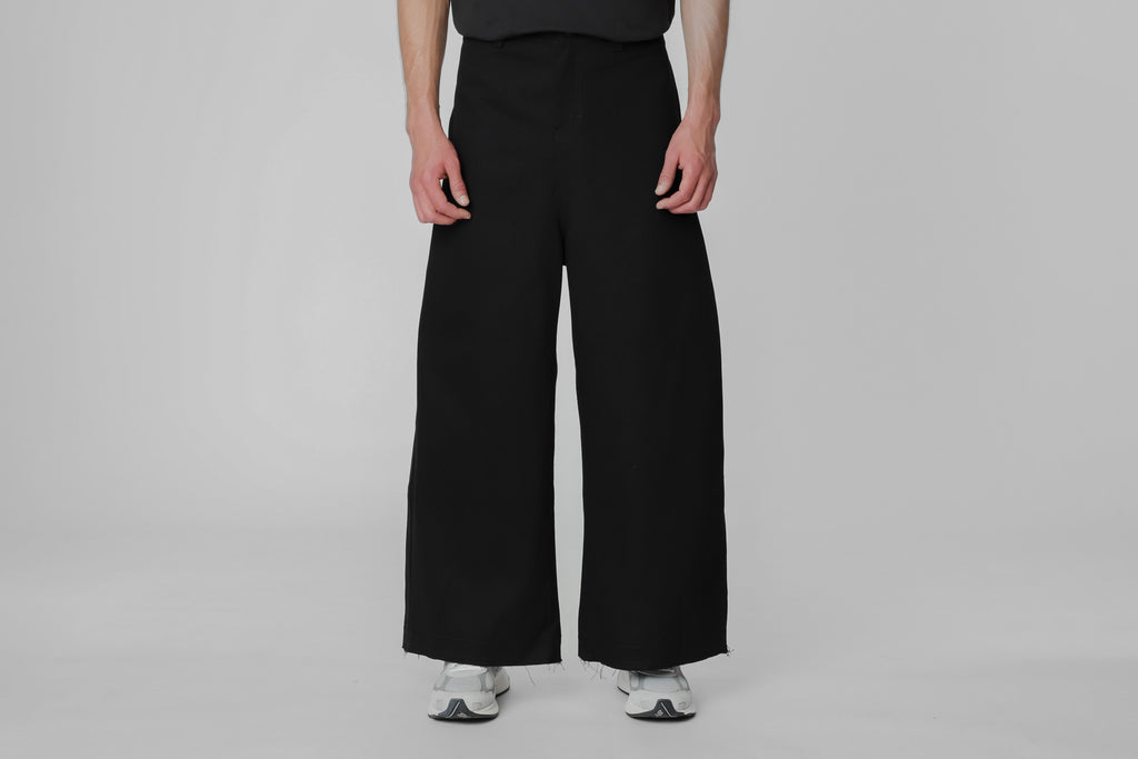 Lust Brand Jeans Acampanado - LBDPPANTAC_BLK