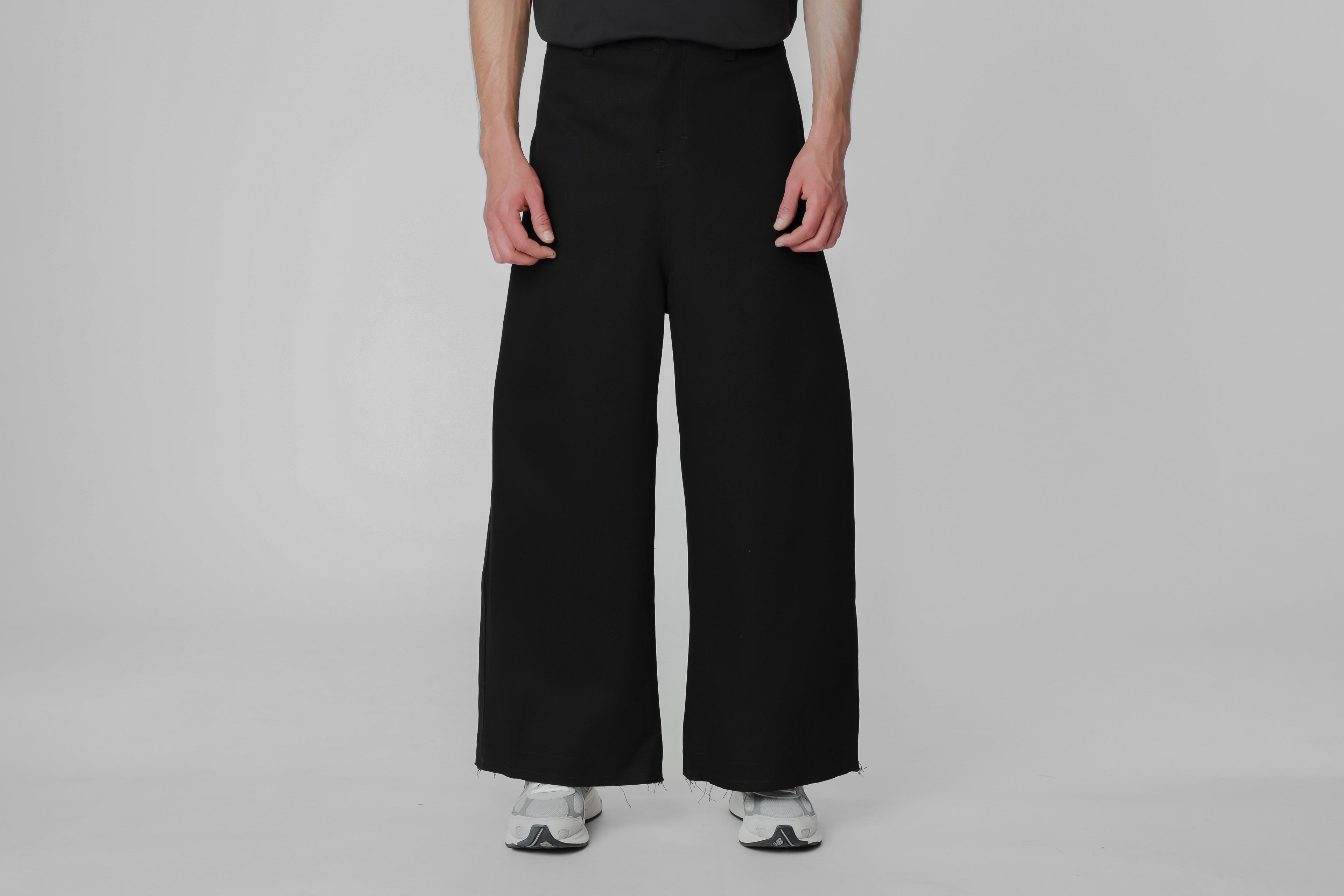 Lust Brand Jeans Acampanado - LBDPPANTAC_BLK