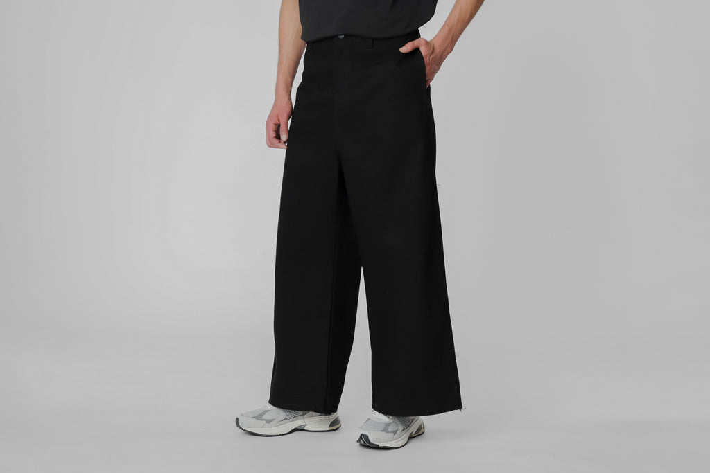 Lust Brand Jeans Acampanado - LBDPPANTAC_BLK