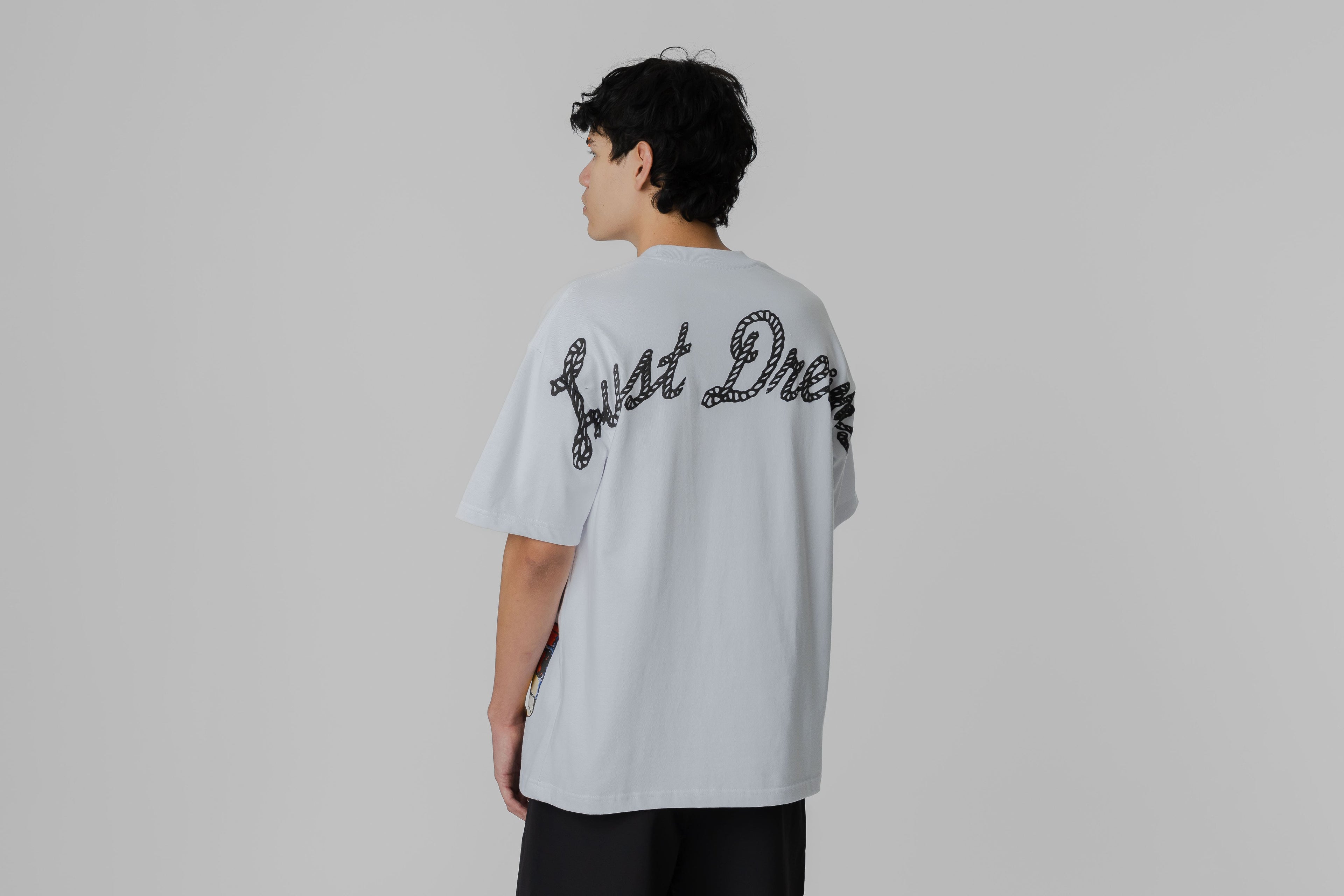 Lust Brand Dreams Tee 'White' APP - TOP - UNISEX - ADULT - INLINE - WI - 25 en Lust México