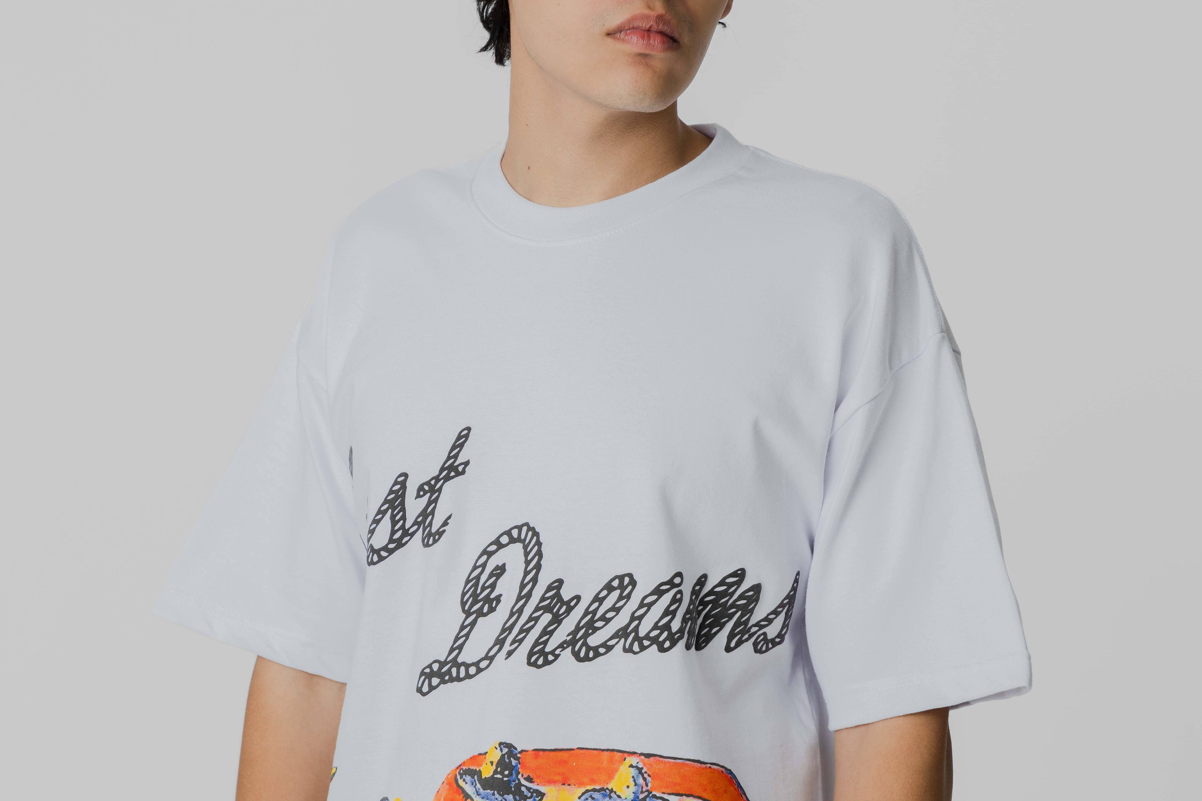 Lust Brand Dreams Tee 'White' APP - TOP - UNISEX - ADULT - INLINE - WI - 25 en Lust México