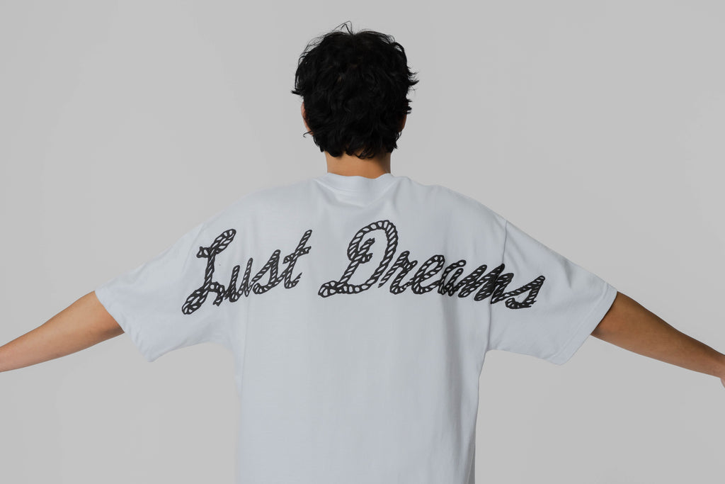 Lust Brand Dreams Tee 'White' - LBDRMSTEE-WHT