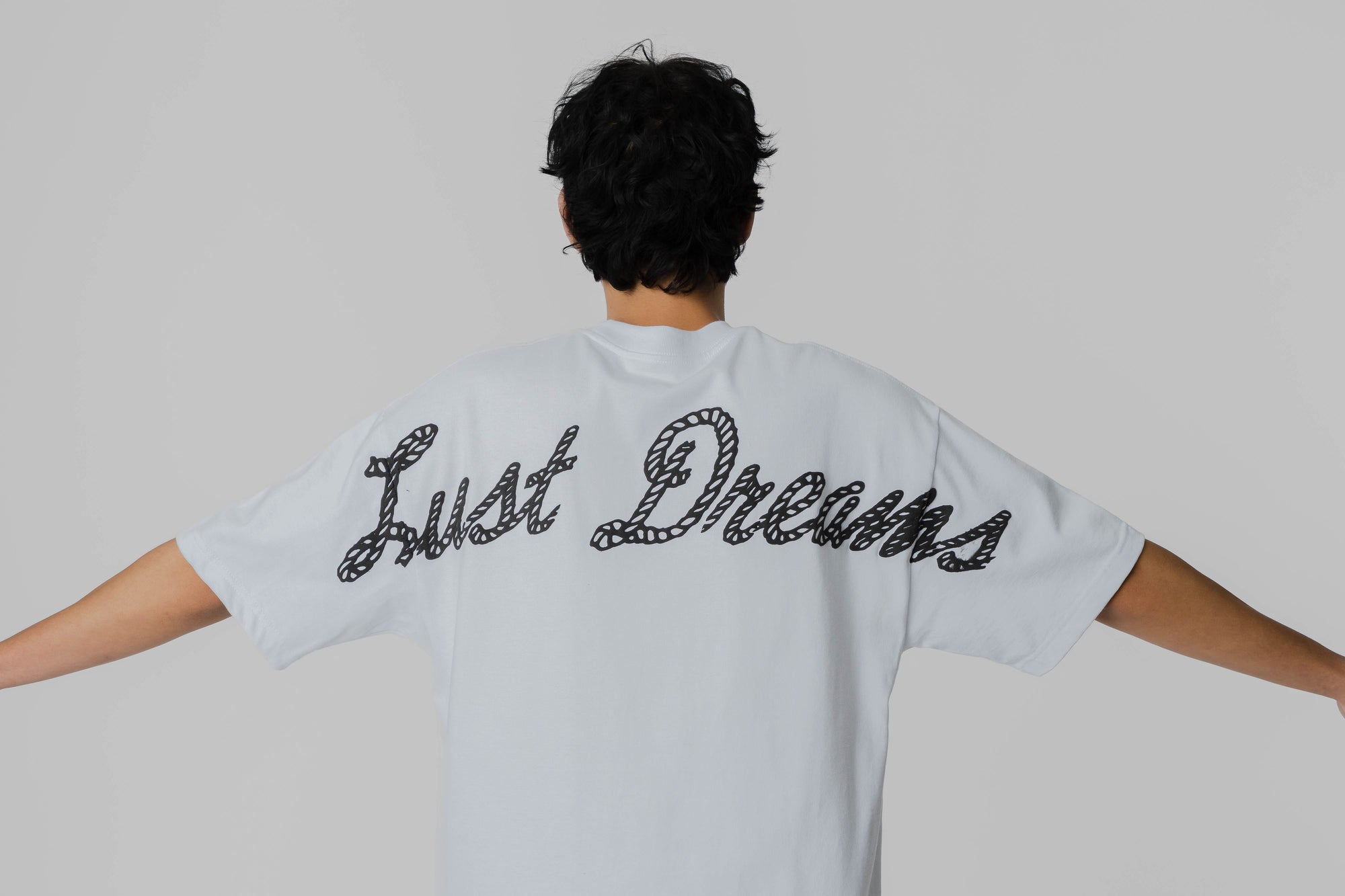 Lust Brand Dreams Tee 'White' - LBDRMSTEE-WHT