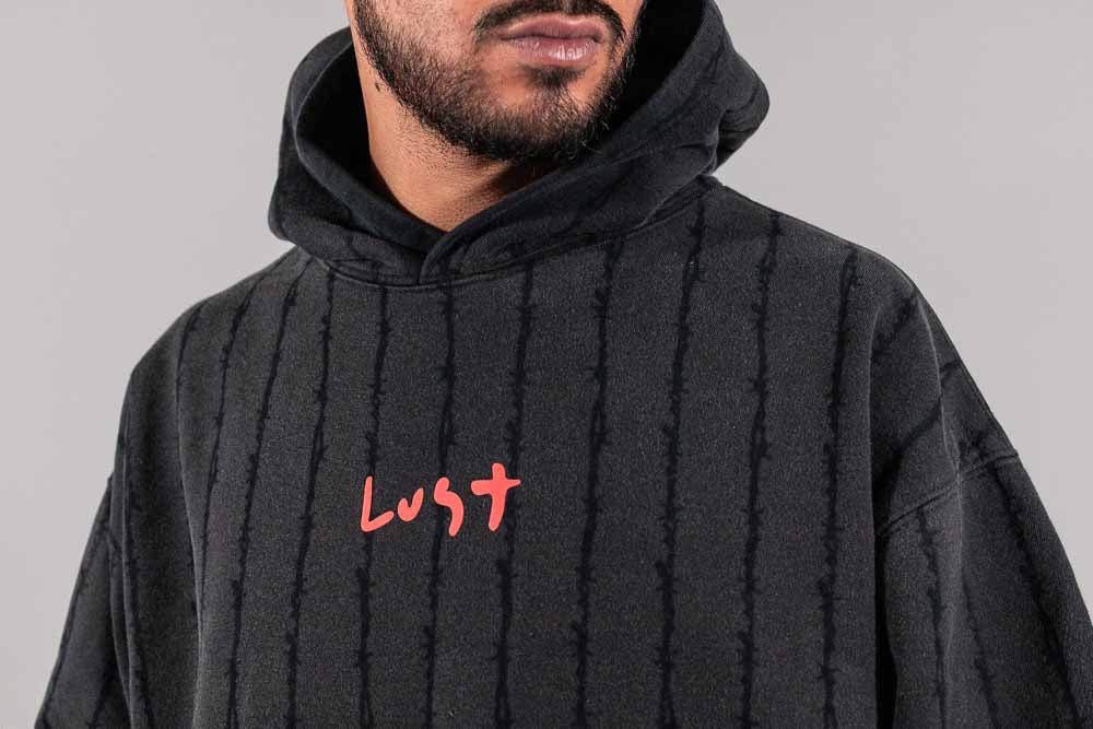 Lust Destroyed T Hoodie - [sku] - Lust México