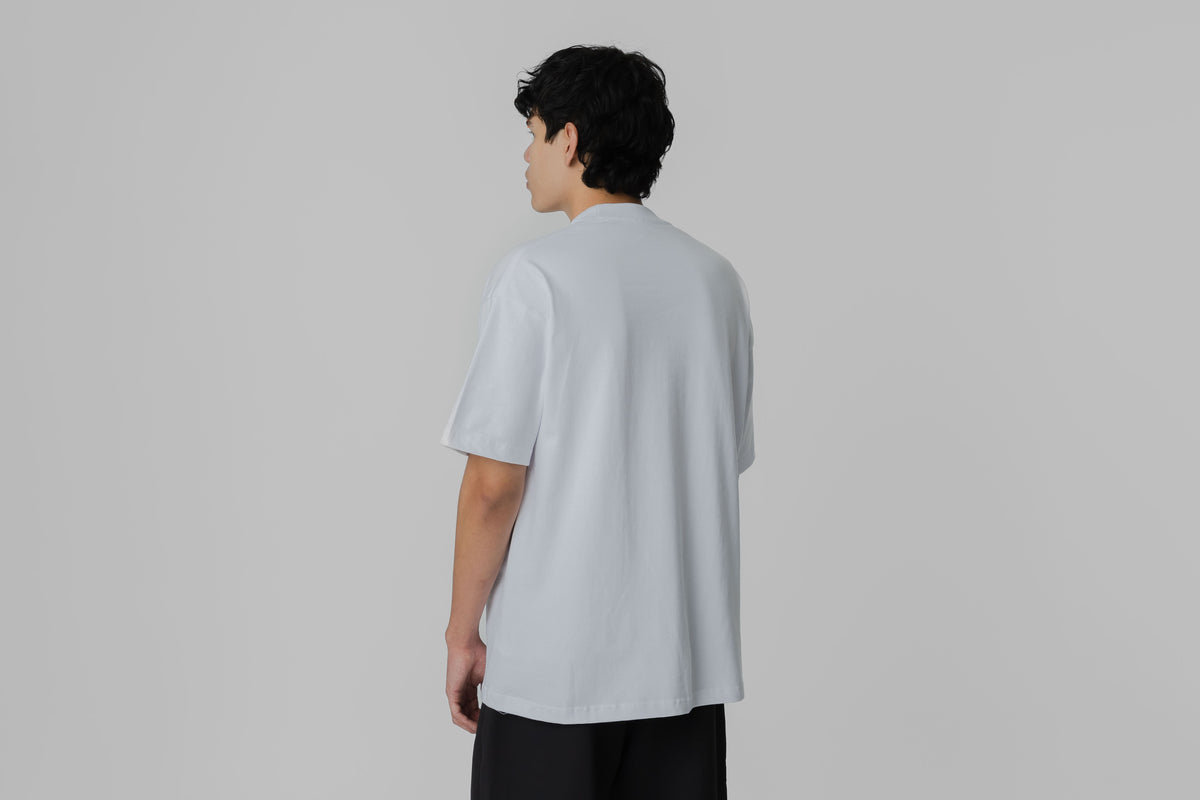 Lust Brand Fish Tee 'White' - LBFISHTEE-WHT