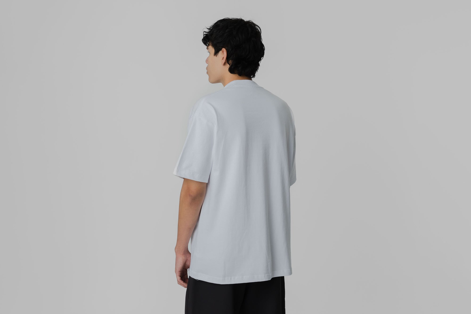 Lust Brand Fish Tee 'White' - LBFISHTEE-WHT