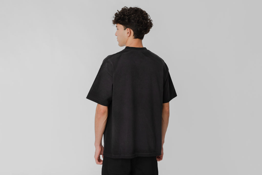 Lust Brand Hasta Muerte Angel Tee - LBHMANGTEE_BLK