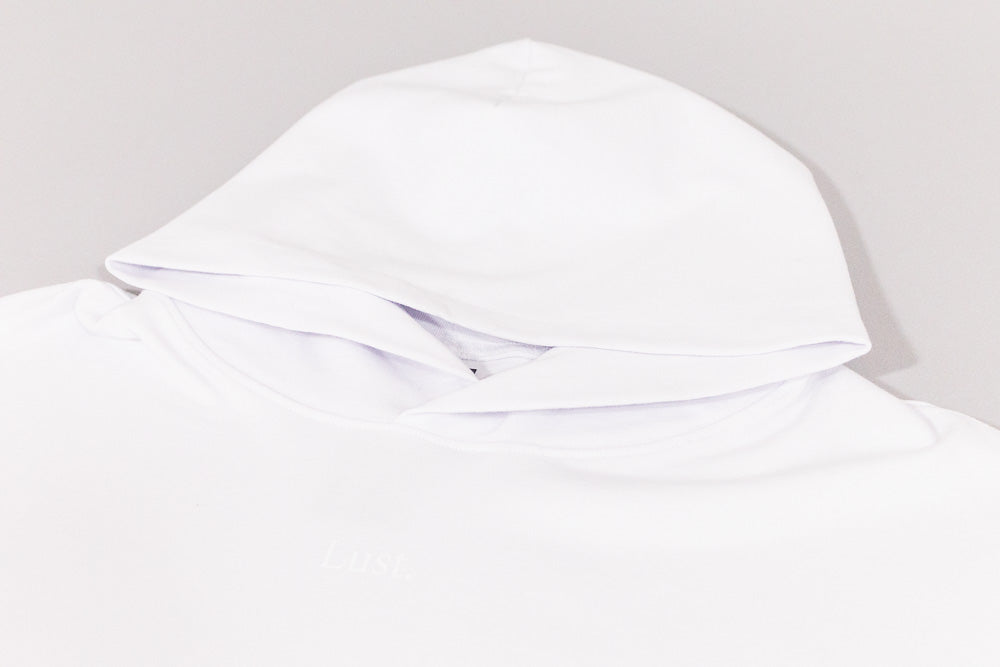 Lust Brand Hoodie 'White' - [sku] - Lust México