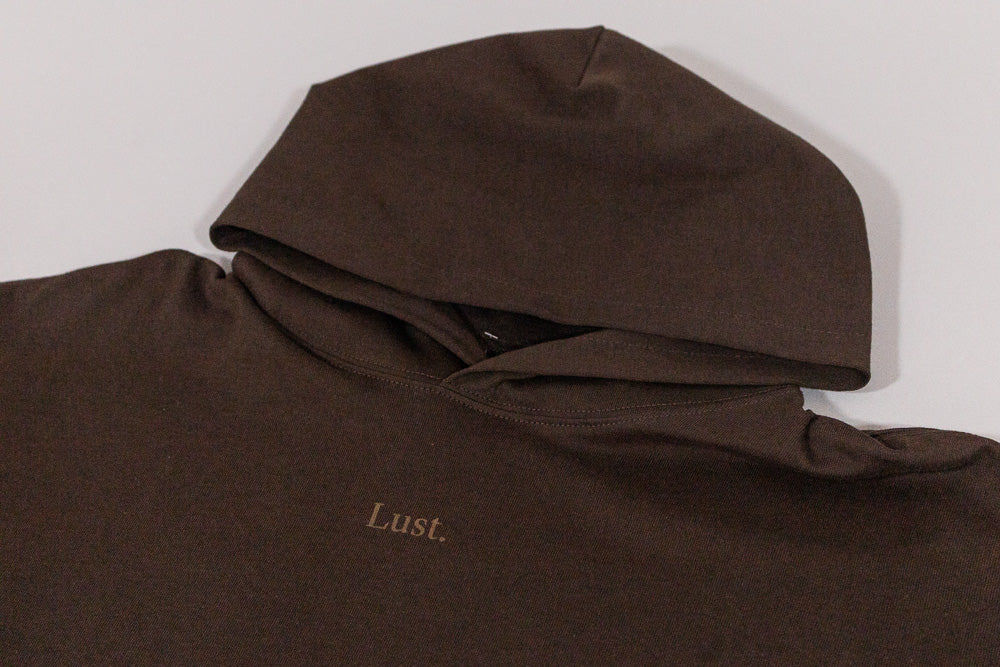 Lust Brand Hoodie 'Brown' - [sku] - Lust México