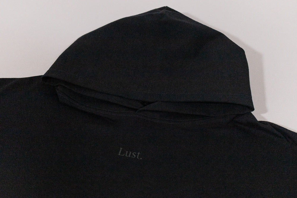 Lust Brand Hoodie 'Black' - [sku] - Lust México