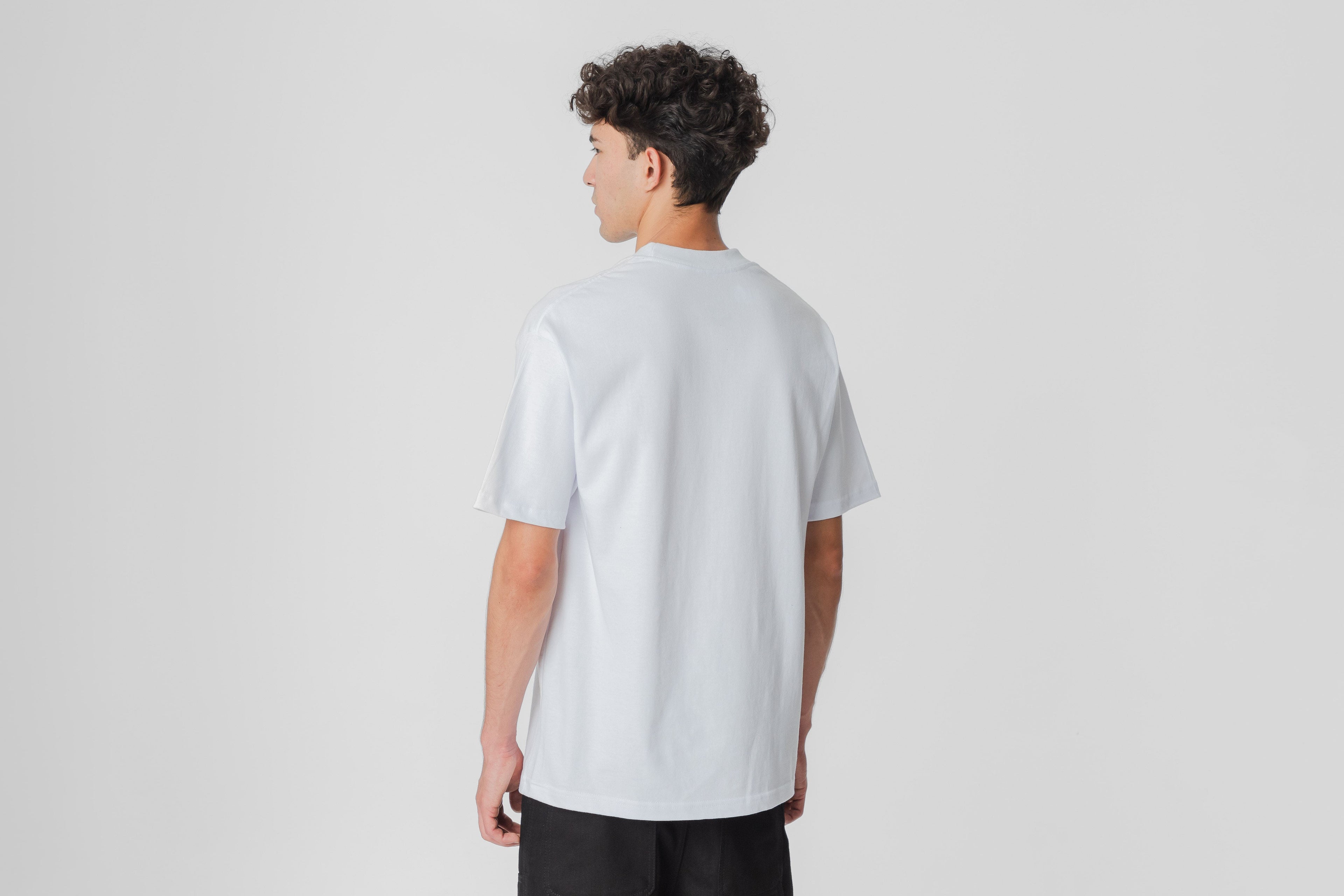 Lust Brand Horse Power Tee - LBHRSPWRT-WHT