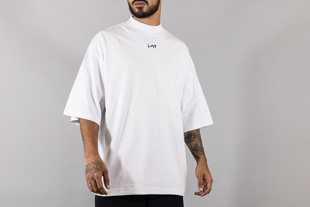 Lust Brand Handwritten Tee 'White' - [sku] - Lust México