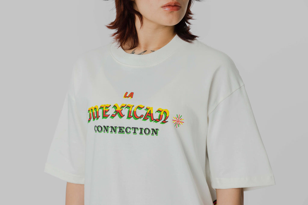 Lust Brand Mexican Tee - LBLAMEXTEE-BONE - Lust México