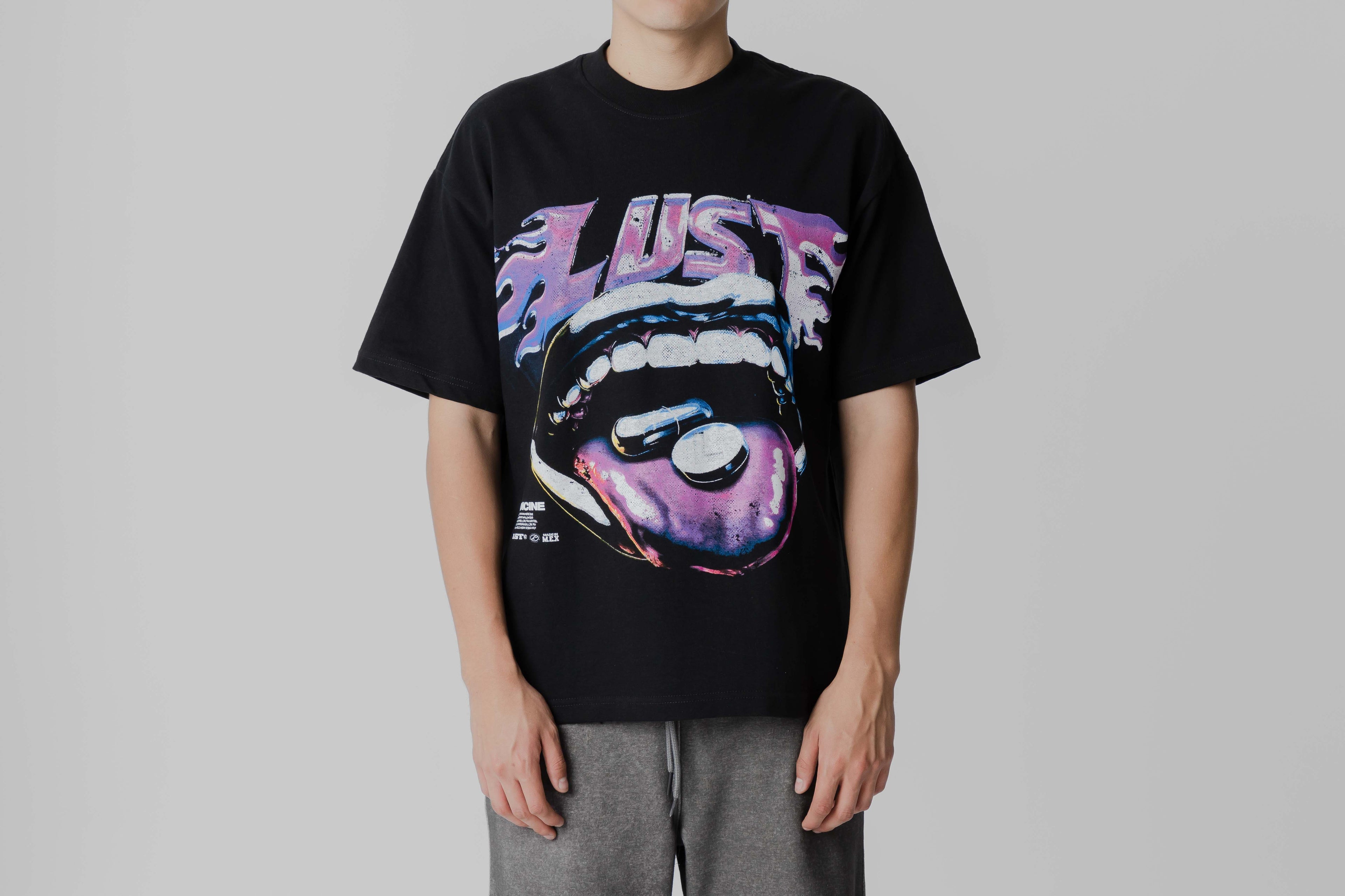 Lust Brand Medicine Tee APP - TOP - UNISEX - ADULT - INLINE - FA - 25 en Lust México