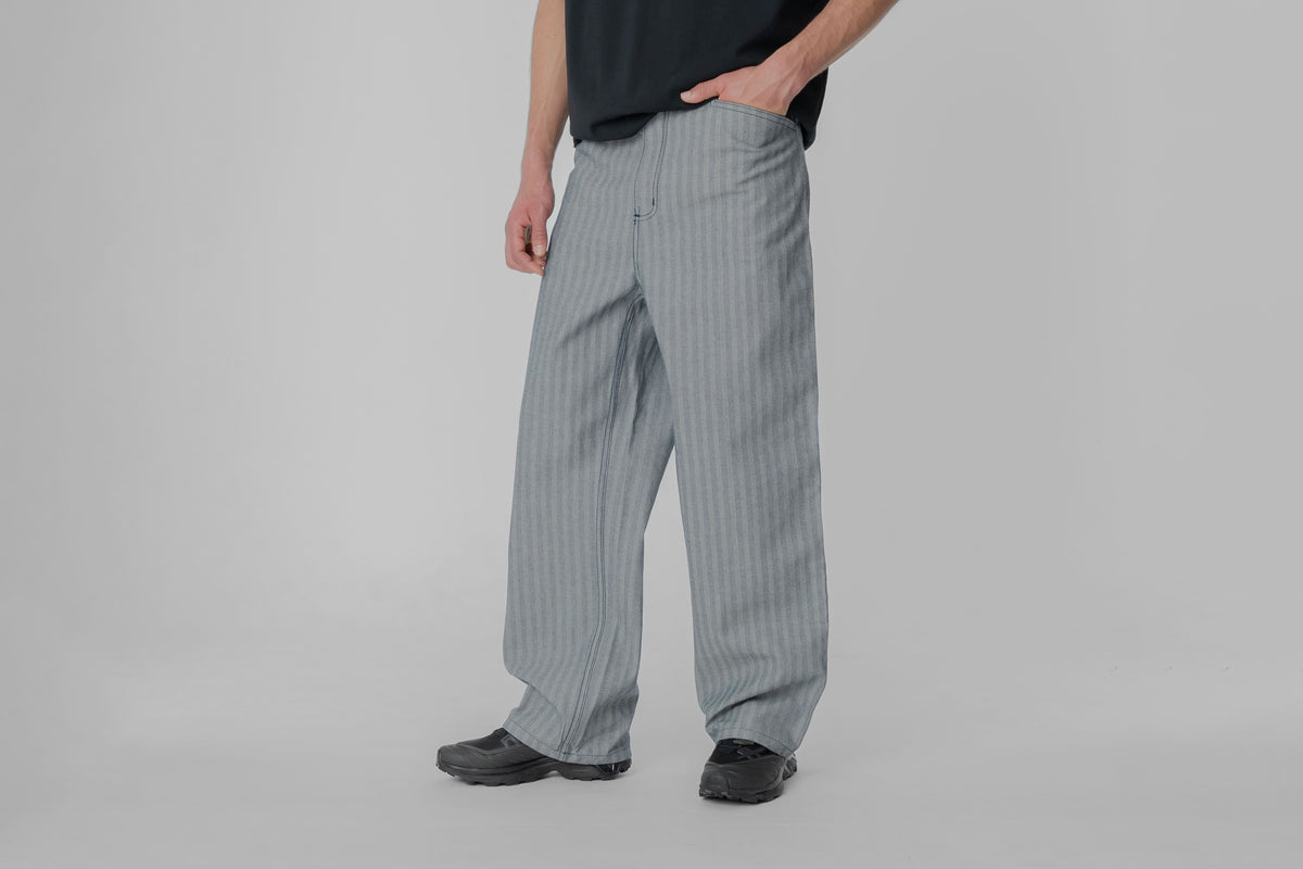 Lust Brand Zigzag Jeans - LBPANDENZIG-BLU